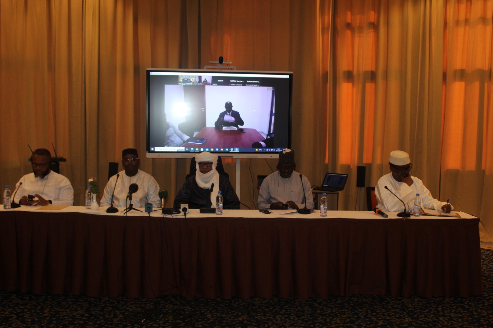 Lancement de l’assemblée générale extraordinaire de l’ARTAO.